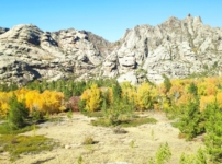 Ақсораң етегіндегі ерекше ауыл