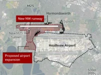 What’s the plan for a third runway at Heathrow Airport?