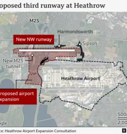 What’s the plan for a third runway at Heathrow Airport?