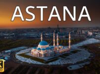 Astana , Kazakhstan 🇰🇿 | 4K Drone Footage