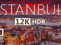 Cinematic 12K HDR 240fps ISTANBUL Dolby Vision