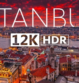 Cinematic 12K HDR 240fps ISTANBUL Dolby Vision
