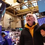 Stock markets fall after US tariffs spark trade war fears