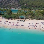 Halk plajları doldu taştı