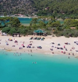 Halk plajları doldu taştı