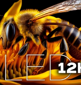 OLED Test 12k HDR 120fps Dolby Vision #OLED #12K #TV