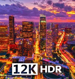 World’s Most Beautiful City in Dolby Vision | 12K HDR 120fps